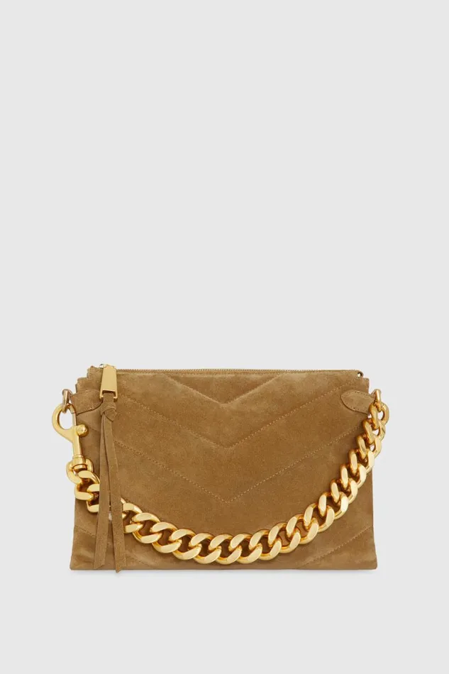 Handbags Crossbody Bags Rebecca Minkoff Edie Maxi Crossbody Honey