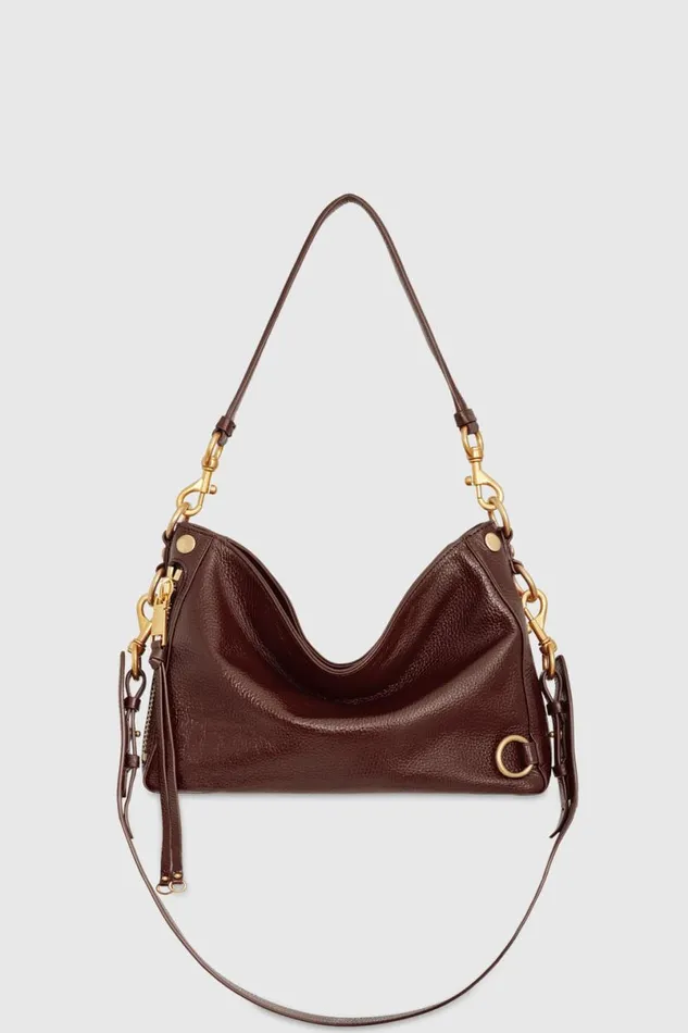 Handbags Crossbody Bags Rebecca Minkoff MAB Crossbody Cigaroantique Brass