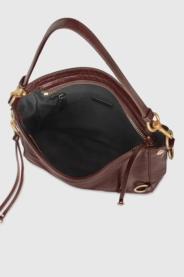 Handbags Crossbody Bags Rebecca Minkoff MAB Crossbody Cigaroantique Brass