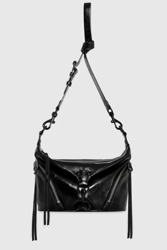 Handbags Crossbody Bags Rebecca Minkoff Small Julian Crossbody Blackblack Shellac Handbags Crossbody Bags Rebecca Minkoff Small Julian Crossbody Blackblack Shellac