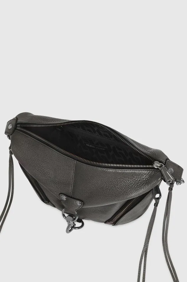 Handbags Crossbody Bags Rebecca Minkoff Small Julian Crossbody Elephantgunmetal Handbags Crossbody Bags Rebecca Minkoff Small Julian Crossbody Elephantgunmetal