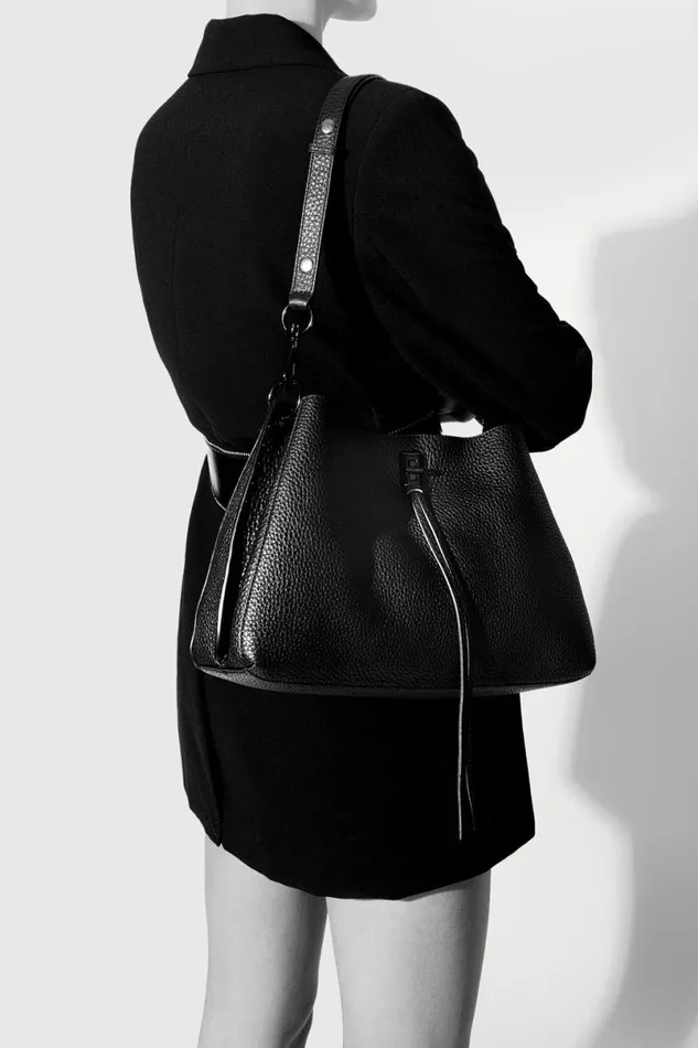 Handbags Shoulder Bags Rebecca Minkoff Darren EW Shoulder Bag Deep Jadegunmetal Handbags Shoulder Bags Rebecca Minkoff Darren EW Shoulder Bag Deep Jadegunmetal
