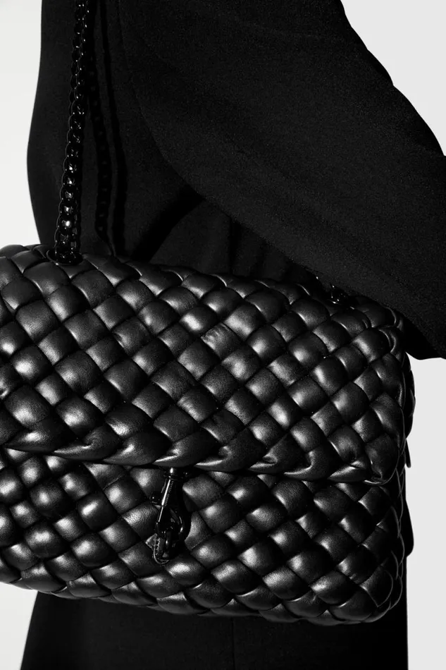 Handbags Shoulder Bags Rebecca Minkoff Edie Woven Shoulder Bag Citronantique Brass Handbags Shoulder Bags Rebecca Minkoff Edie Woven Shoulder Bag Citronantique Brass