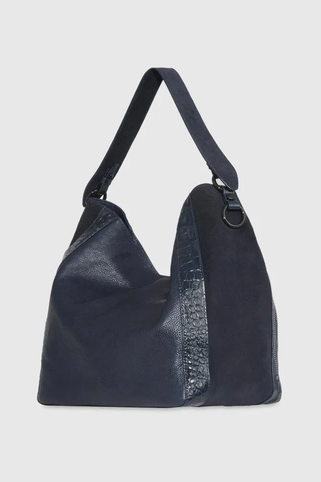 Handbags Shoulder Bags Rebecca Minkoff MAB Hobo Midnightblack Shellac