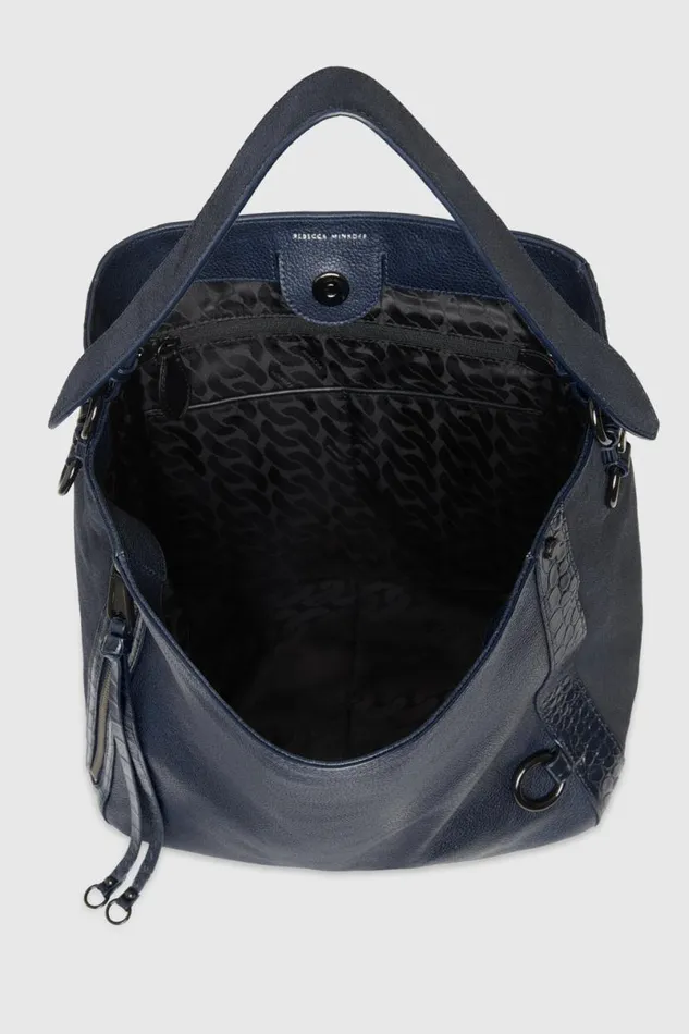 Handbags Shoulder Bags Rebecca Minkoff MAB Hobo Midnightblack Shellac
