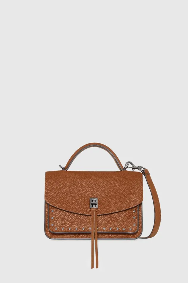 Handbags Top Handle Bags Rebecca Minkoff Darren Small Messenger Rochergunmetal Handbags Top Handle Bags Rebecca Minkoff Darren Small Messenger Rochergunmetal