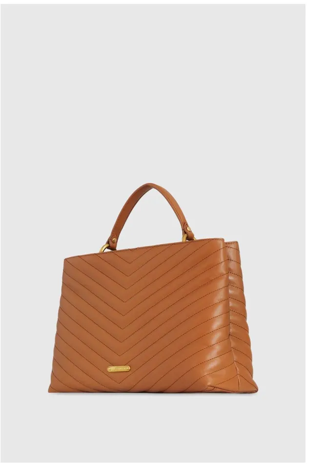 Handbags Top Handle Bags Rebecca Minkoff Edie Large Top Handle Satchel Caramello Handbags Top Handle Bags Rebecca Minkoff Edie Large Top Handle Satchel Caramello
