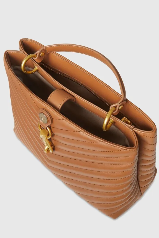 Handbags Top Handle Bags Rebecca Minkoff Edie Large Top Handle Satchel Caramello Handbags Top Handle Bags Rebecca Minkoff Edie Large Top Handle Satchel Caramello
