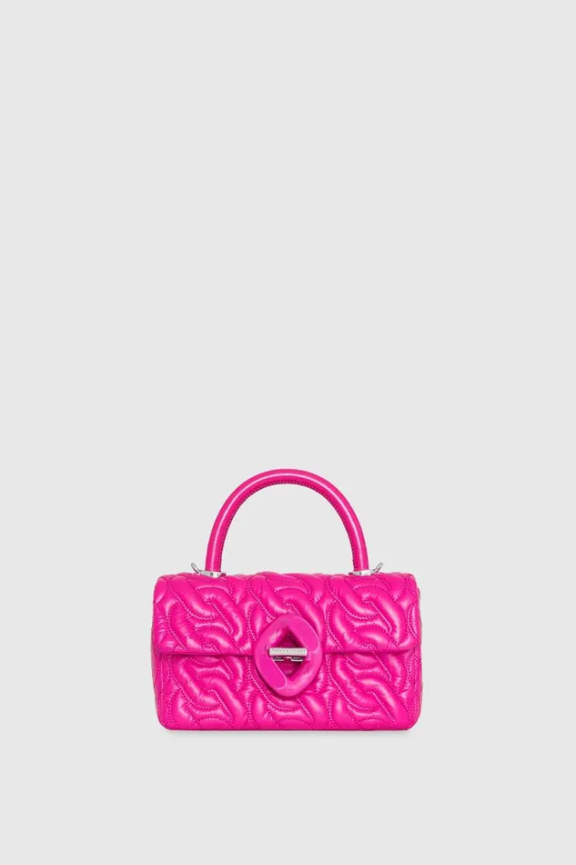 Handbags Top Handle Bags Rebecca Minkoff Top Handle Crossbody With Chain Quilt Cosmicsilver Handbags Top Handle Bags Rebecca Minkoff Top Handle Crossbody With Chain Quilt Cosmicsilver