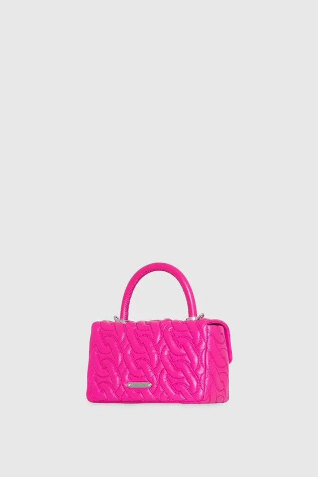 Handbags Top Handle Bags Rebecca Minkoff Top Handle Crossbody With Chain Quilt Cosmicsilver Handbags Top Handle Bags Rebecca Minkoff Top Handle Crossbody With Chain Quilt Cosmicsilver