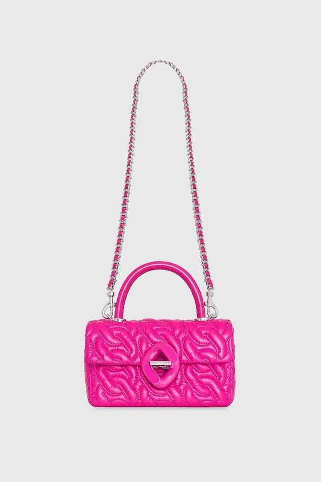 Handbags Top Handle Bags Rebecca Minkoff Top Handle Crossbody With Chain Quilt Cosmicsilver Handbags Top Handle Bags Rebecca Minkoff Top Handle Crossbody With Chain Quilt Cosmicsilver