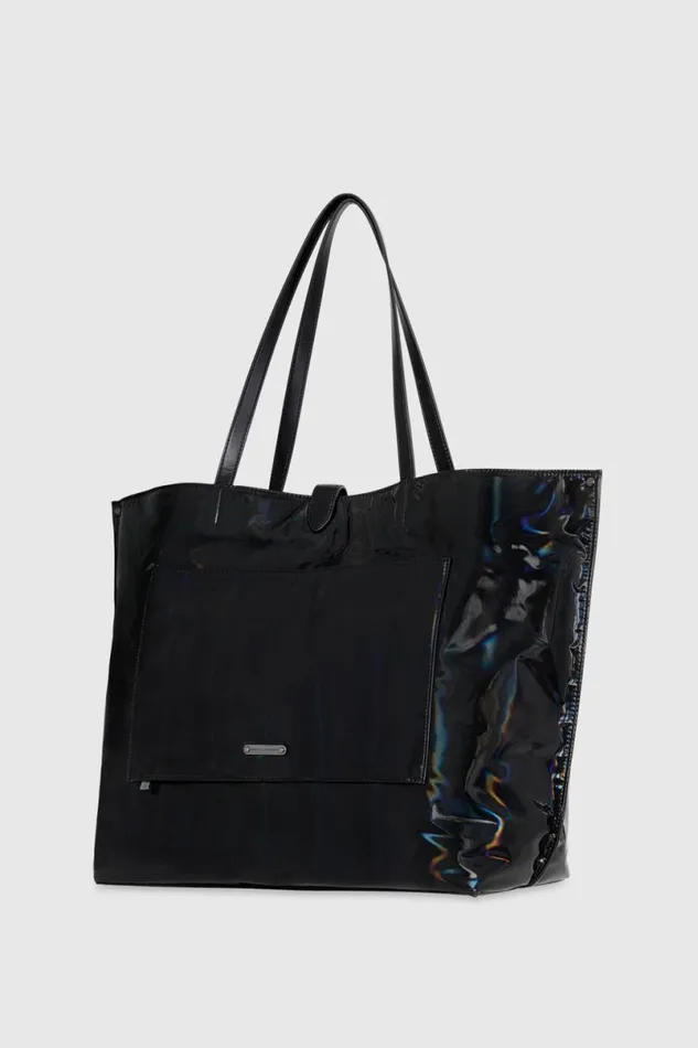 Handbags Tote Bags Rebecca Minkoff Megan Nylon Tote Black