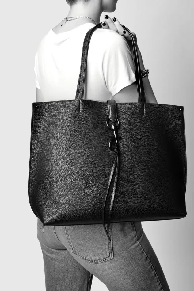 Handbags Tote Bags Rebecca Minkoff Megan Nylon Tote Black