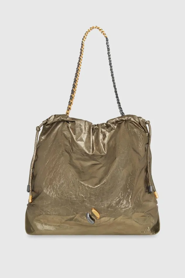 Handbags Tote Bags Rebecca Minkoff Zero Gravity Medium Tote Bronze
