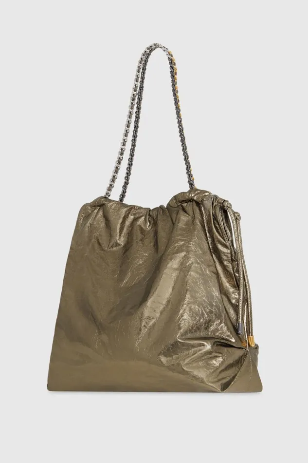 Handbags Tote Bags Rebecca Minkoff Zero Gravity Medium Tote Bronze