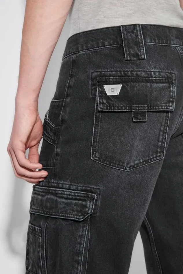 Harness Cargo Trousers Black Men MISBHV Trousers