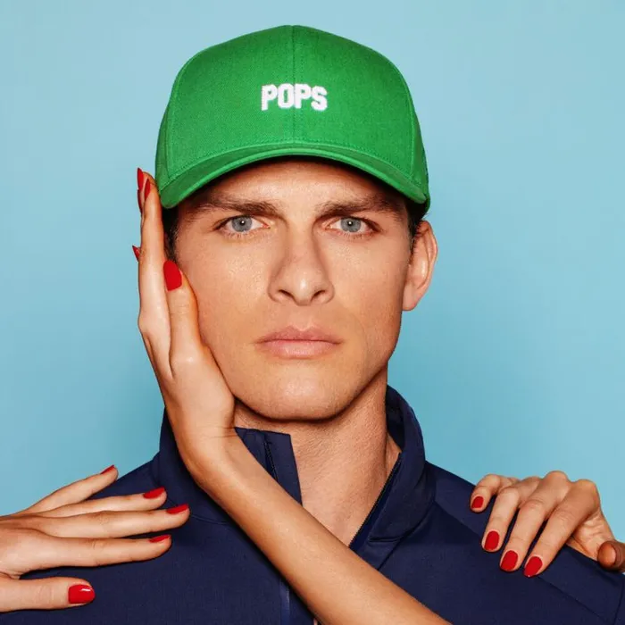 Hats Men GFORE LIMITED EDITION COTTON TWILL POPS SNAPBACK HAT Clover