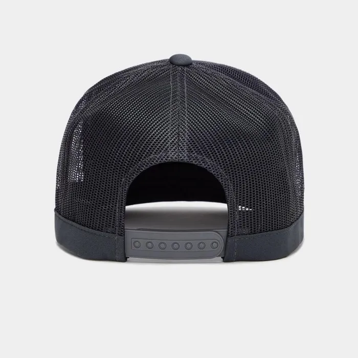 Hats Men GFORE MONOCHROME SKULL and TEES INTERLOCK KNIT TALL TRUCKER HAT Charcoal Hats Men GFORE MONOCHROME SKULL and TEES INTERLOCK KNIT TALL TRUCKER HAT Charcoal