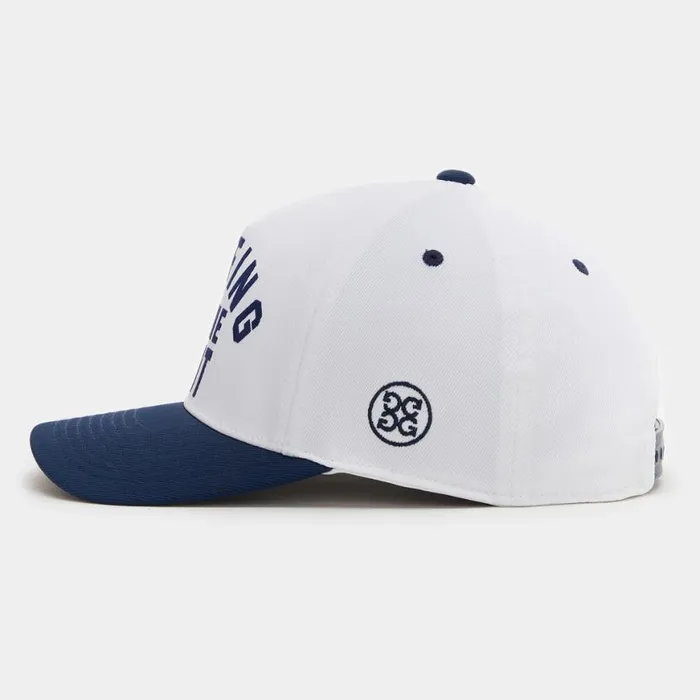 Hats MenWomen GFORE GOLFING IS THE SHT STRETCH TWILL SNAPBACK HAT Snow Hats MenWomen GFORE GOLFING IS THE SHT STRETCH TWILL SNAPBACK HAT Snow