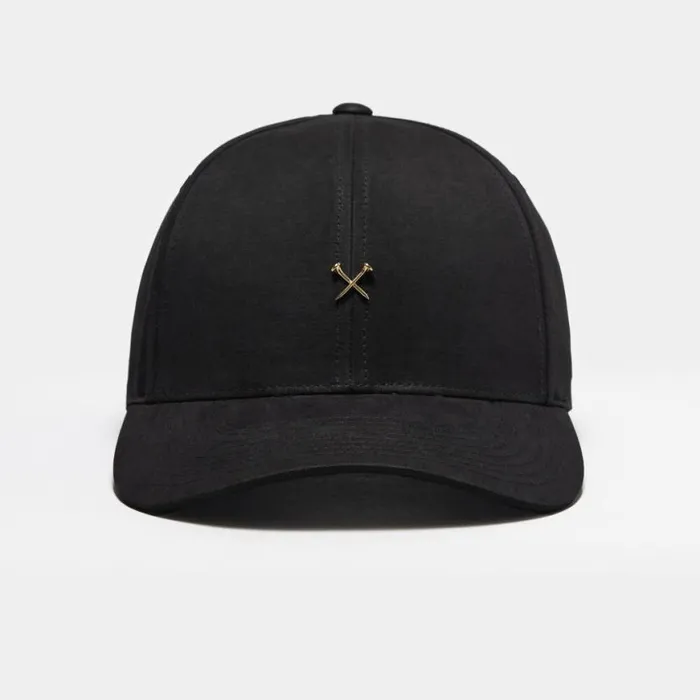 Hats MenWomen GFORE METAL TEES WAXED COTTON LOW PROFILE HAT Onyx Hats MenWomen GFORE METAL TEES WAXED COTTON LOW PROFILE HAT Onyx