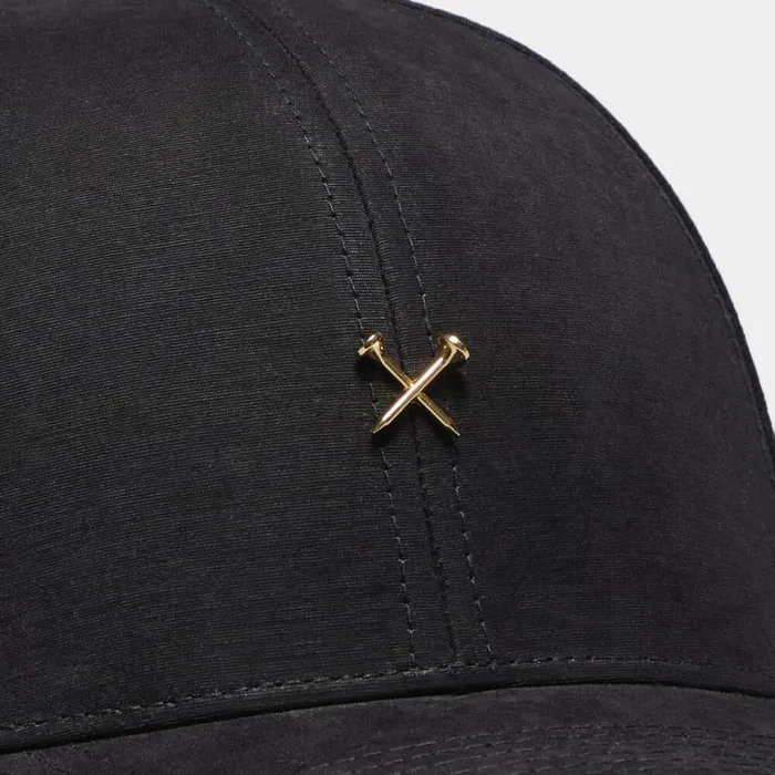 Hats MenWomen GFORE METAL TEES WAXED COTTON LOW PROFILE HAT Onyx Hats MenWomen GFORE METAL TEES WAXED COTTON LOW PROFILE HAT Onyx
