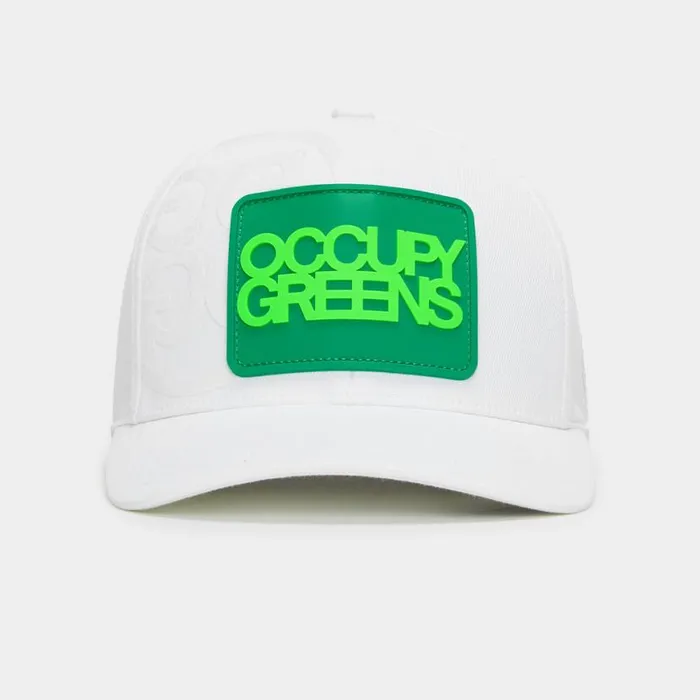 Hats MenWomen GFORE OCCUPY GREENS STRETCH TWILL SNAPBACK HAT Snow Hats MenWomen GFORE OCCUPY GREENS STRETCH TWILL SNAPBACK HAT Snow