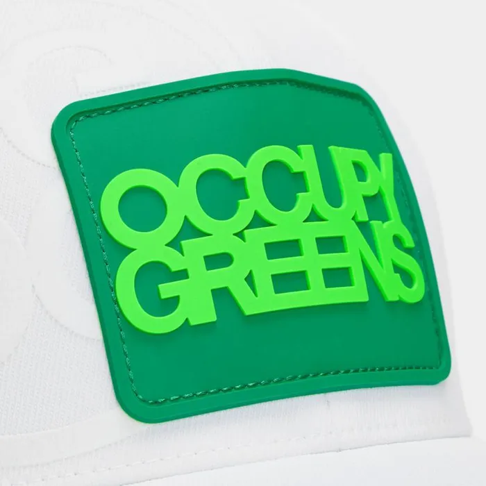 Hats MenWomen GFORE OCCUPY GREENS STRETCH TWILL SNAPBACK HAT Snow Hats MenWomen GFORE OCCUPY GREENS STRETCH TWILL SNAPBACK HAT Snow