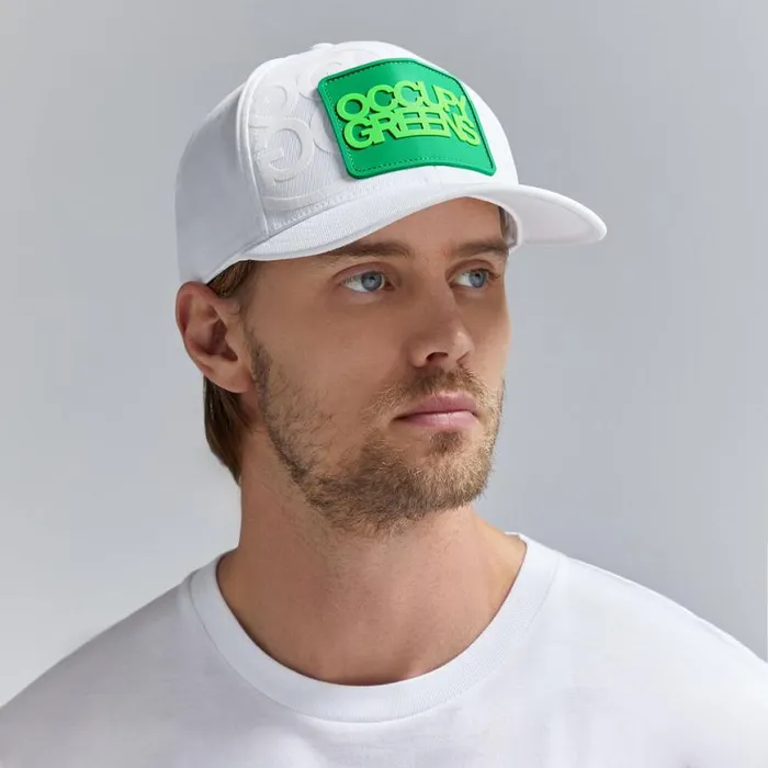 Hats MenWomen GFORE OCCUPY GREENS STRETCH TWILL SNAPBACK HAT Snow Hats MenWomen GFORE OCCUPY GREENS STRETCH TWILL SNAPBACK HAT Snow