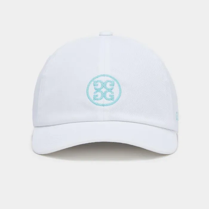 Hats Women GFORE CIRCLE G039S STRETCH TWILL SNAPBACK HAT Snow Hats Women GFORE CIRCLE G039S STRETCH TWILL SNAPBACK HAT Snow