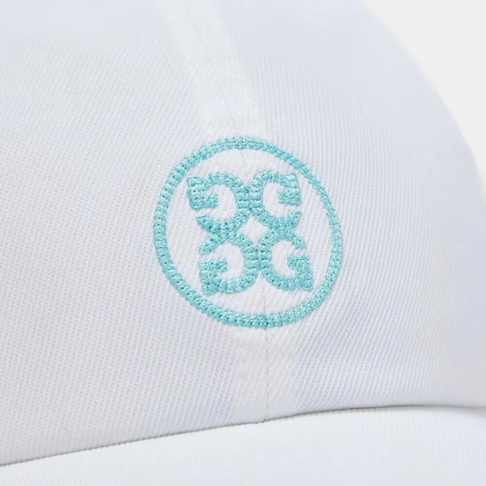 Hats Women GFORE CIRCLE G039S STRETCH TWILL SNAPBACK HAT Snow Hats Women GFORE CIRCLE G039S STRETCH TWILL SNAPBACK HAT Snow