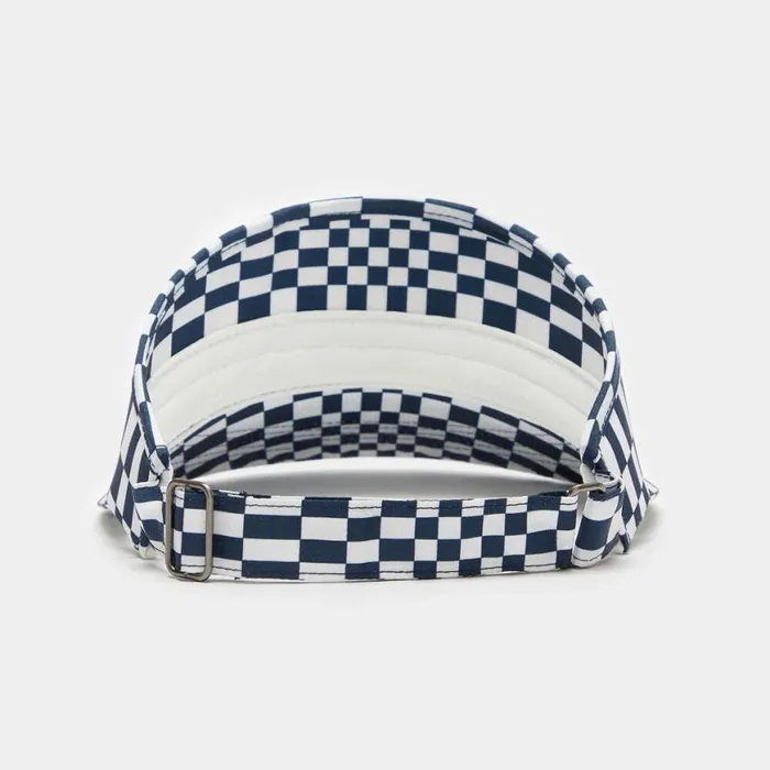 Hats Women GFORE DISTORTED CHECK RIPSTOP VISOR Twilight Hats Women GFORE DISTORTED CHECK RIPSTOP VISOR Twilight