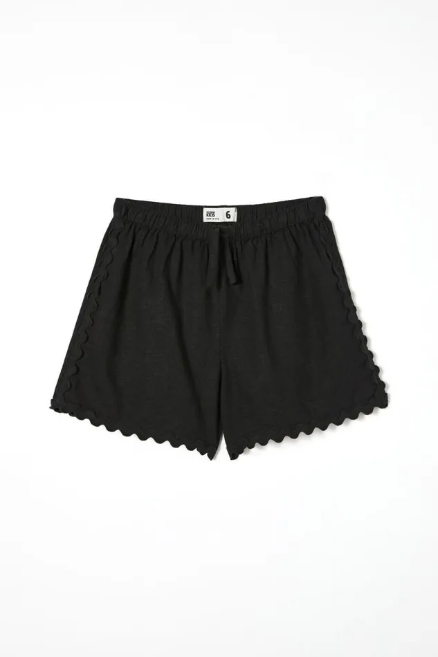 Havana Short Black Girls Cotton On Shorts Skirts and Playsuits