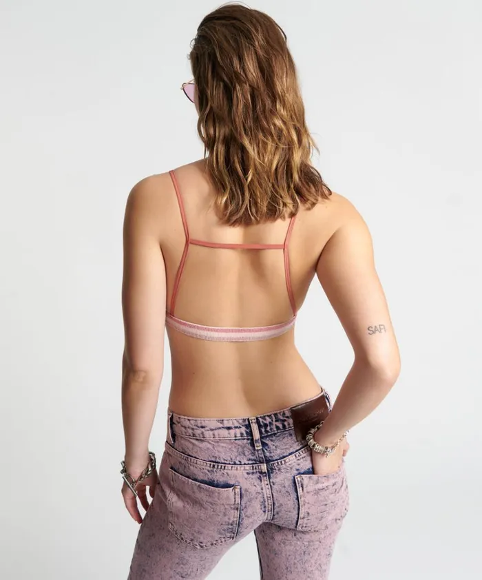 HEARTBREAKER LAYLA MESH BRALETTE Women One Teaspoon Intimates HEARTBREAKER LAYLA MESH BRALETTE Women One Teaspoon Intimates