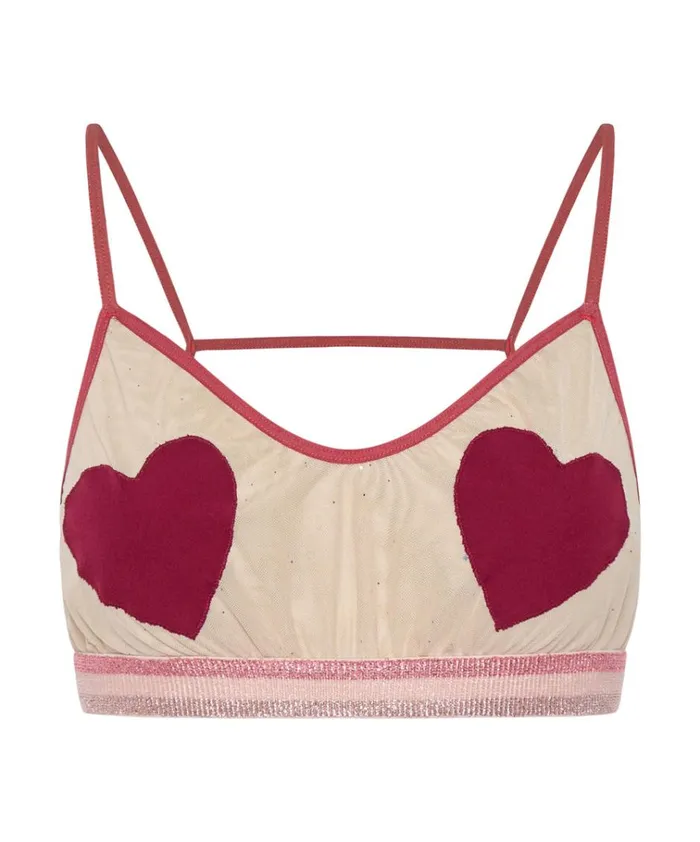 HEARTBREAKER LAYLA MESH BRALETTE Women One Teaspoon Intimates HEARTBREAKER LAYLA MESH BRALETTE Women One Teaspoon Intimates