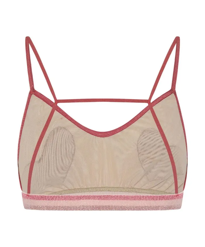 HEARTBREAKER LAYLA MESH BRALETTE Women One Teaspoon Intimates HEARTBREAKER LAYLA MESH BRALETTE Women One Teaspoon Intimates