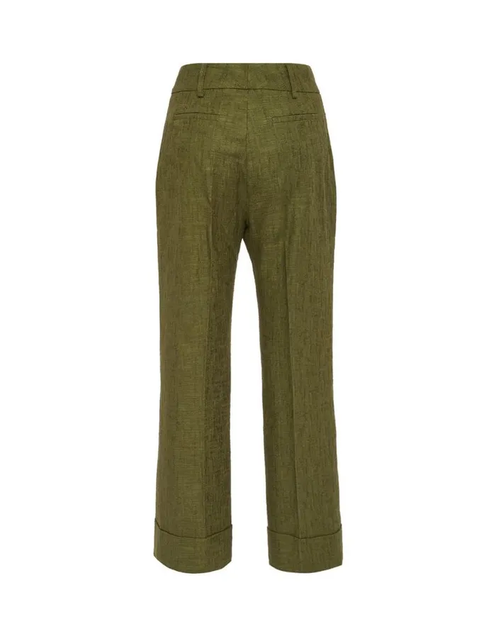 Hendrix Pants Solid Camouflage Women La Double J Shorts and Pants Hendrix Pants Solid Camouflage Women La Double J Shorts and Pants
