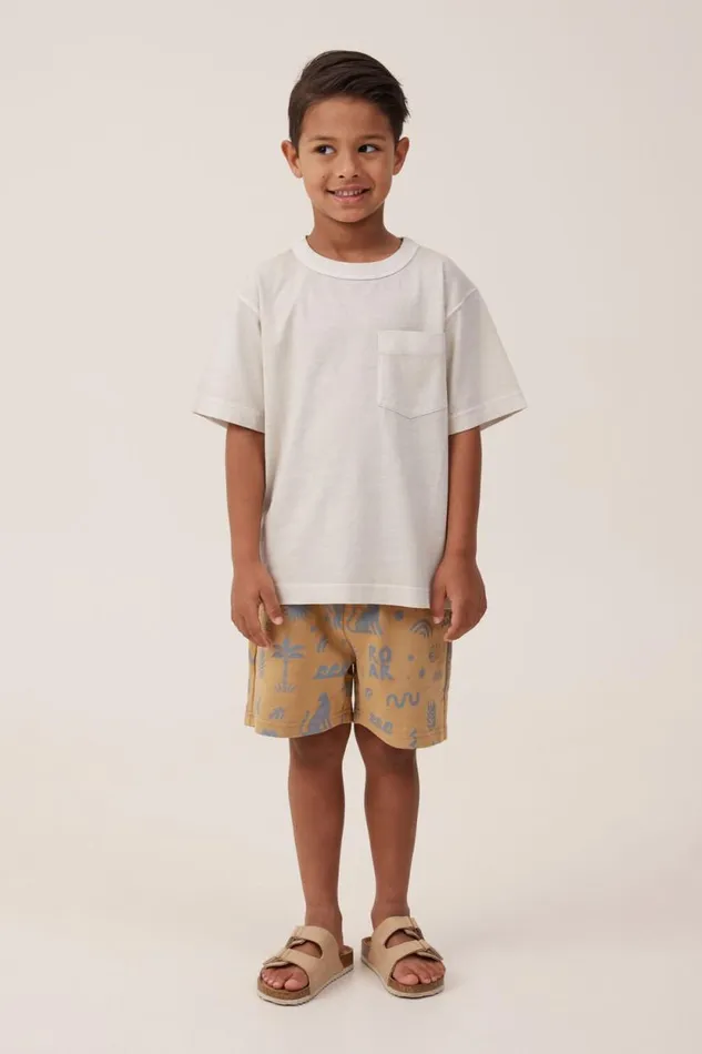 Henry Slouch Short Mustard Seedsteel Roar Yardage Boys Cotton On Shorts Henry Slouch Short Mustard Seedsteel Roar Yardage Boys Cotton On Shorts
