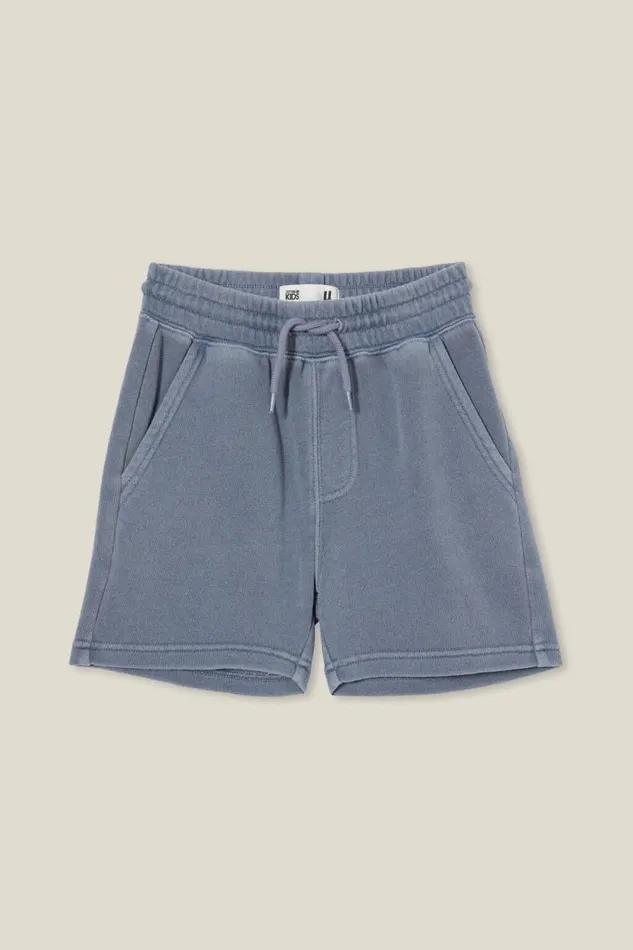 Henry Slouch Short Steel Garment Dye Boys Cotton On Shorts