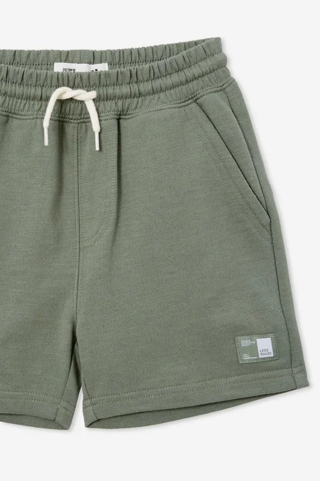 Henry Slouch Short Swag Green Core Boys Cotton On Shorts Henry Slouch Short Swag Green Core Boys Cotton On Shorts