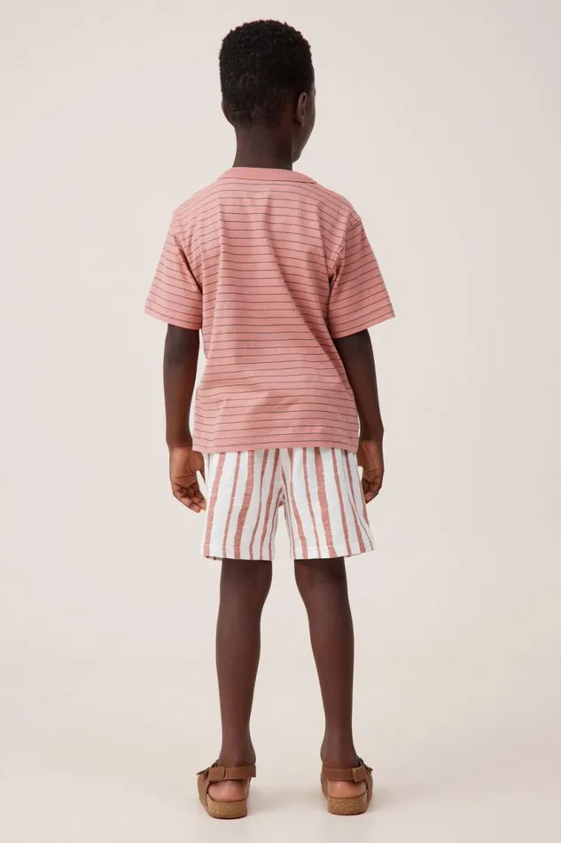 Henry Slouch Short Vanillaclay Pigeon Stripe Boys Cotton On Shorts Henry Slouch Short Vanillaclay Pigeon Stripe Boys Cotton On Shorts