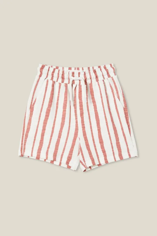 Henry Slouch Short Vanillaclay Pigeon Stripe Boys Cotton On Shorts Henry Slouch Short Vanillaclay Pigeon Stripe Boys Cotton On Shorts