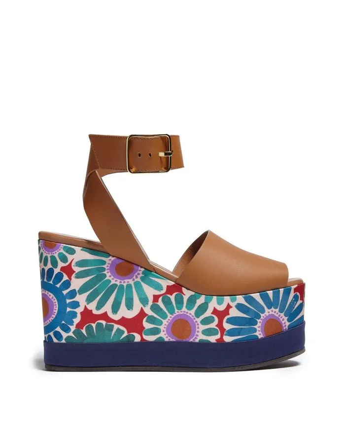 High Plateau Crazy Daisy Women La Double J Shoes