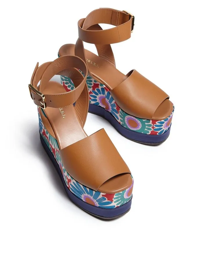 High Plateau Crazy Daisy Women La Double J Shoes High Plateau Crazy Daisy Women La Double J Shoes