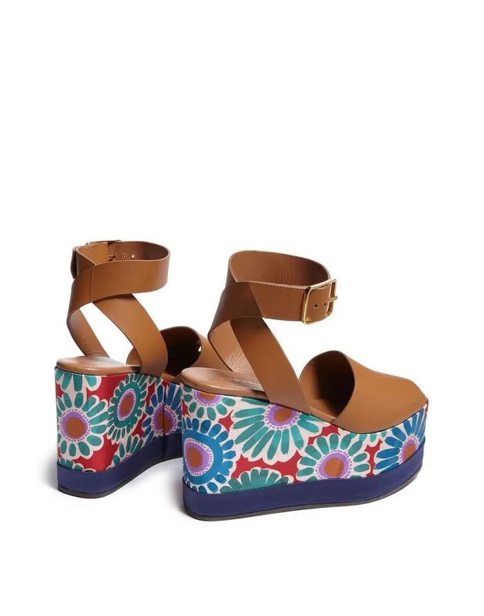 High Plateau Crazy Daisy Women La Double J Shoes High Plateau Crazy Daisy Women La Double J Shoes