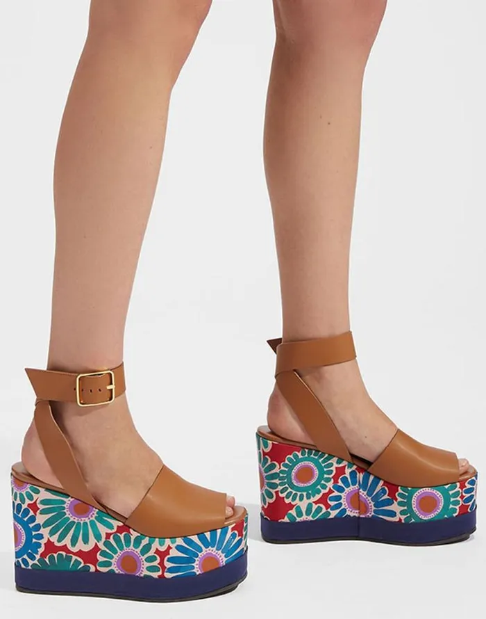 High Plateau Crazy Daisy Women La Double J Shoes High Plateau Crazy Daisy Women La Double J Shoes