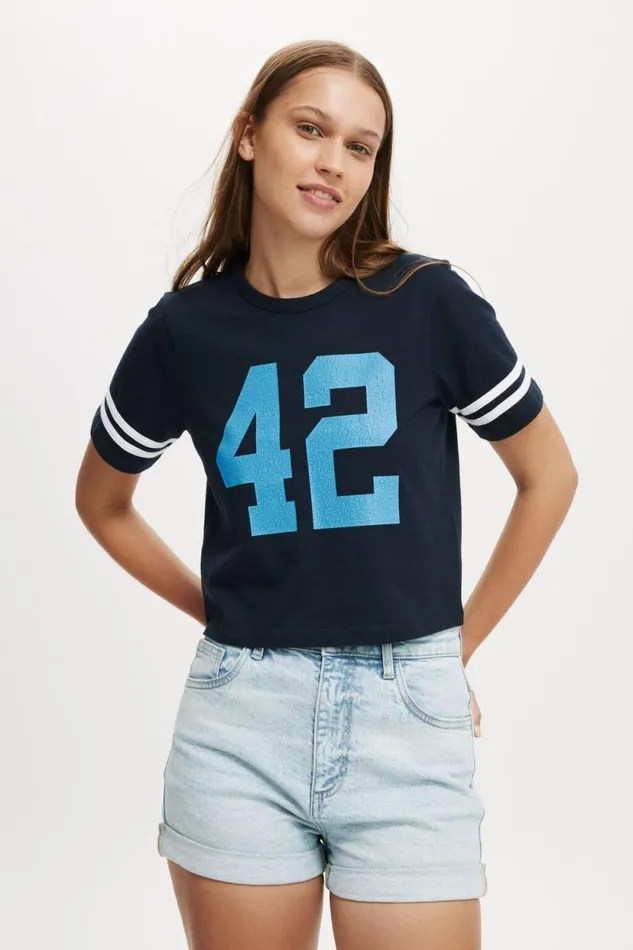 High Rise Classic Stretch Denim Short Air Blue Women Cotton On Shorts