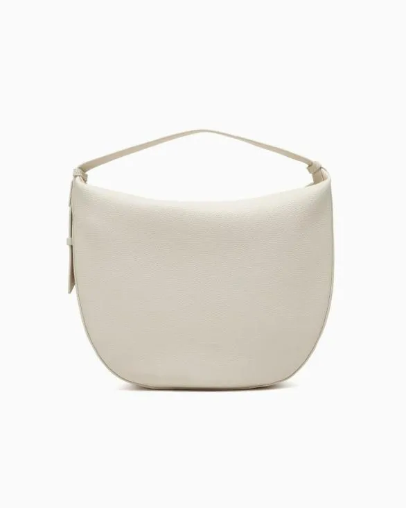 Hobo Bags White Women Armani Shoulder Bags