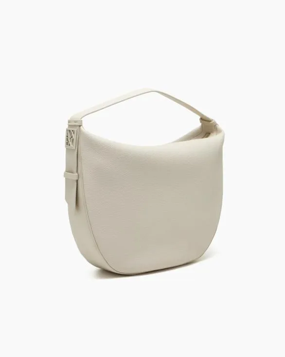 Hobo Bags White Women Armani Shoulder Bags
