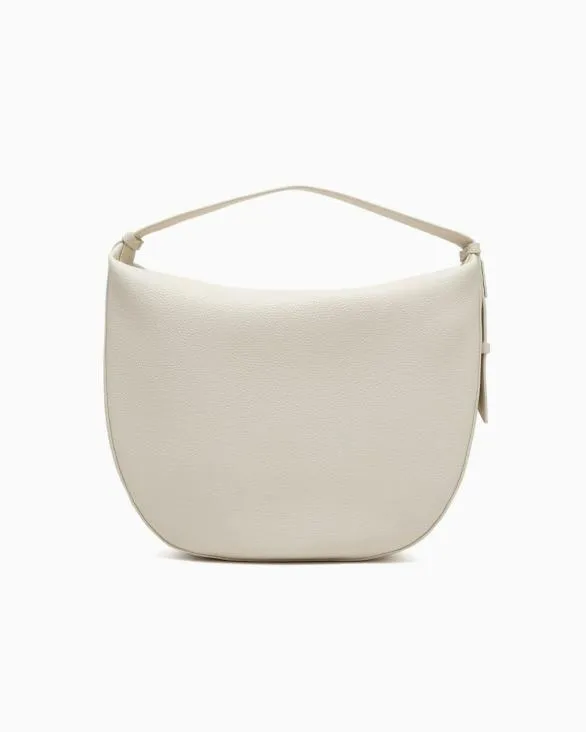 Hobo Bags White Women Armani Shoulder Bags