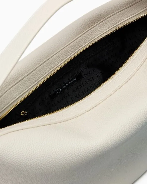 Hobo Bags White Women Armani Shoulder Bags